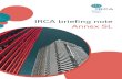 IRCA briefing note Annex SL - KVALITETA.NET Annex SL brochure.pdf · IRCA briefing note – Annex SL Applicability This Annex applies to all Management System Standards – full ISO