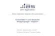 Oracle Anlagenspiegel in 11i - Home Dirk · PDF fileOracle EBS 11i und deutscher Anlagenspiegel - möglich? DOAG 2011 - Applications, Berlin, 3. Mai.2011 Dirk Blaurock, Dirk Blaurock
