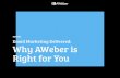 Email Marketing Delivered: Why AWeber is Right for Youdocs.aweber-static.com/email-marketing-guides/aweber-overview.pdf · 3 e ou Why Email Marketing? No matter what type of organization