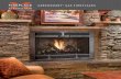 PDF Brochure - Fireplace X - Gas · PDF file2 1. Ground Breaking Technology Many FireplaceX® gas fireplaces feature the award winning Ember-Fyre™ burner which won the Popular Science
