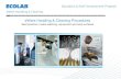 eWare Handling & Cleaning Procedures - ECOLAB eWare Handling and Cleaning... · Education & Staff Development Program eWareHandling & Cleaning eWare Handling & Cleaning Procedures.