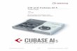 CI2 and Cubase AI5 - Sam  · PDF fileCI2 and Cubase AI5 - Product Guide 3 of 31 Steinberg Media Technologies GmbH – July 2009 1 About About this document This document gives an
