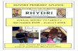RHYDRI PRIMARY SCHOOL · PDF file3 Section 1: Rhydri Primary School Vision Statement Our vision is to cultivate excellence and enjoyment in learning and teaching, within a stimulating