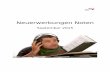 Neuerwerbungen Noten - zlb.de · PDF filebastian Bach. Hrsg. von Ulrich Leisinger. - Partitur, Urtext, mit Faks. der ... Alt- und Tenor-Saxophon / Bensmann, Detlef. - Spielpartituren.