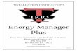 Energy Manager Plus - · PDF fileINSTALLATION INSTRUCTIONS Energy Manager Plus Keep these instructions with the boiler at all times. BOYERTOWN FURNACE CO. PO Box 100 BOYERTOWN, PA