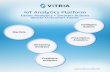 IoT Analytics Platform - Vitriavitria.com/pdf/iot-analytics-whitepaper.pdf · The Vitria IoT Analytics Platform is a new platform with a novel conceptual ... The interest in advanced