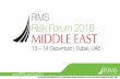 Ronald Smith Vice President - RIMS · PDF fileGlobal Risk Management ... Atlantis The Palm, Dubai 2. Mazagan Beach & Golf Resort, ... Low Risk/Lower Limits Consultant Insurance