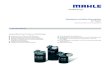 Leistungsfähige Filter für moderne Hydraulikanlagen ... · PDF fileDIN ISO 3 724 Hydraulik-Filtereinsätze: ... Material Dichtungen: NBR Einbaulage: vorzugsweise senkrecht Anzeigenbereich