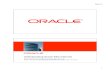 Understanding Oracle RAC Internals 11g Release 2 · PDF fileUnderstanding Oracle RAC Internals Markus Michalewicz (Markus.Michalewicz@ ) Senior Principal Product Manager Oracle RAC