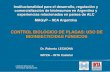 CONTROL BIOLÓGICO DE PLAGAS: USO DE BIOINSECTICIDAS …argus.iica.ac.cr/Esp/regiones/sur/argentina/Documents/2013/... · Institucionalidad para el desarrollo, regulación y comercialización