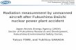 Radiation measurement by unmanned aircraft after … 1 Sess… · Radiation measurement by unmanned aircraft after Fukushima Daiichi nuclear power plant accident. ... Aerial Standoff