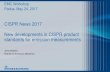 CISPR News 2014 - Rohde & Schwarz · PDF fileCISPR News 2017 New developments in CISPR product ... to CISPR 16-2-3 or IEC 61000-4-22 l Set-up’s for air conditioners and robotic vacuum