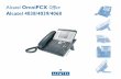 Alcatel OmniPCX Office - ATR télé · PDF fileManuel utilisateur 3 Introduction En choisissant un téléphone de la gamme 4028/4029, vous faites confiance à Alcatel: nous vous en
