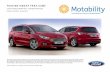 FORD MOTABILITY PRICE GUIDE - Motability MOTABILITY PRICE GUIDE ... Premium Paint and Rear Parking Sensors will be included as Free Options on all new Ford ... Where a monetary value