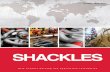 SHACKLES - Holloway Houston English... · G-209 G-210 G-213 G-215 G-2130 G-2150 Screw pin anchor shackles meet the performance requirements of Federal Speciﬁcation RR-C-271F Type