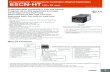 Programmable Temperature Controller (Digital Controller ... · PDF fileProgrammable Temperature Controller (Digital Controller) E5CN-HT ... • Control o utp t ON/OFF co nt alarm ...
