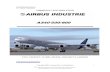 TAXI, TAKEOFF, CLIMB, CRUISE, DESCENT & · PDF fileTAXI, TAKEOFF, CLIMB, CRUISE, DESCENT & LANDING Commercial Level Simulations . ... PRINCIPLE DIMENSION AND AREAS Airbus A340-500,