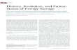 PAPER History,Evolution,andFuture StatusofEnergyStorage · PDF fileINVITED PAPER History,Evolution,andFuture StatusofEnergyStorage This paper discusses the important aspects of energy