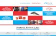 Retail Price List - INDUSTRICALS · PDF fileShrink Type Cable Jointing upto 66kV Heat Shrinkable Components & Tubing/ Tapes Heat Shrink Type Cable Jointing upto 66kV Retail Price List