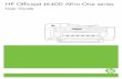HP Officejet J6400 All-in-One series User Guide -  · PDF file8 Configure and manage Manage the device ..... ....72