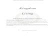 Kingdom Living - Totally free bible Courses ... · PDF file5 Module: Deputizing Course: Kingdom Living: Patterns and Principles INTRODUCTION All men live in a natural kingdom of this