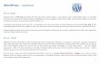 WordPress uputstvo · PDF fileDesno od njih su dve ponude za režim Vidljivo u Text (HTML) - režim. Pošto ste u Podešavanjima podesili bogati tekstualni uređivač,