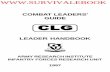 Combat Leaders' Guide - Survival ebooks manuals/1997 US Army Combat Leader… · COMBAT LEADERS' GUIDE CLG . ... designed as a pocket reference and ... Occupation of a battle position