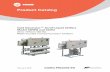 CGWQ-PRC001B-EN (02/2016): Product Catalog, Cold · PDF fileCold Generator™ Scroll Liquid Chillers Model CGWQ and CCAQ 20 to 70Tons (60 Hz) Water-Cooled and Compressor Chillers February