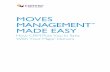 MOVES MANAGEMENT MADE EASY -  · PDF fileMOVES MANAGEMENT™ MADE EASY: How CRM Puts You In Sync With Your Major Donors 3 IF MOVES MANAGEMENT IS THE STRATEGY, CRM