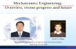 Mechatronics Engineering: Overview, recent progress and …softrobotics.buaa.edu.cn/PPT/Chapter 1 Mechatronics Overview... · •Typical mechatronics products (system) are: CNC machine
