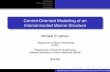Control-Oriented Modelling of an Interconnected Marine ... · PDF fileIntroduction Mathematical Model Simulations Conclusions Control-Oriented Modelling of an Interconnected Marine