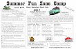 Summer Fun Zone Camp - California - Highlandshighlandsrec.ca.gov/wp-content/uploads/SummerCamp2017.pdf · Summer Fun Zone Camp Great American Road Trip Summer Camp Weeks: Wk 1: 6/19