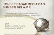 KONSEP DASAR MEDIA DAN SUMBER BELAJAR · PDF fileBalai Diklat Keagamaan Bandung, Diklat Peningkatan Kompetensi Pemanfaatan Media Kriteria Pemilihan Media Pembelajaran