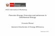 Peruvian Energy Overview and advances in Geothermal · PDF filePeruvian Energy Overview and advances in Geothermal Energy . 2 ... I. Introduction ... • The only existing incentive