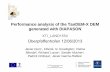 Performance analysis of the TanDEM-X DEM generated  · PDF filePerformance analysis of the TanDEM-X DEM generated with DIAPASON ... Blonda2, Richard Lucas3, Sander Mucher4,