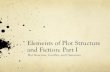 Elements of Plot Structure and Fiction: Part I · PDF fileElements of Plot Structure and Fiction: Part I Plot Structure, Conflict, and Characters