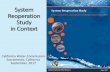 System Reoperation Study in Context - California · PDF fileDiscussion Topics • Set Context -- Related Programs & Reports • System Reoperation Study: Phases I - III • Recommendations