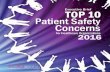 TOP 10 Patient Safety Concerns - ECRI Institute · PDF fileDevelop strategies to address concerns. The full report on the top 10 patient safety concerns discusses key strate-gies for