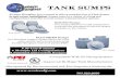 TANK SUMPS - Welcome to Western · PDF fileTANK SUMPS 707.523.2050 Western Fiberglass, Inc. is proud to offer a complete line of Tank Sumps to suit every installation. Sumps come