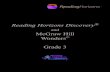 and McGraw Hill Wonders Grade 3 - Reading Horizons · PDF fileReading Horizons Discovery® Correlation to Wonders McGraw-Hill. iv 2016 ... McGraw-Hill WONDERS (2014) 3rd Grade lessons