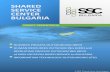 SHARED SERVICE CENTER BULGARIA - Logcon East Bulgaria_Presentation_EN FINAL.pdf · USP of SHARED SERVICE CENTER BULGARIA FOR TRANSPORT, ... Information resources management and capital