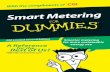 ond Edition Smarter metering for more sustainable energy · PDF fileSmarter metering for more sustainable energy use ... Smart Metering For Dummies is divided into six concise ...