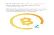 TO MINE BitcoinZ - A comprehensive guide on mining ...MINING_GUIDE.pdf · CONTENTS : I. BTCZ W allets - Wallet t ypes ( Three m ain t ypes - c onventional, S D a nd H D ...