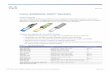 Cisco 40GBASE QSFP Modules Data  · PDF filestandards section of this data sheet. Cable