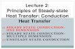 Principles of Steady-state Heat Transfer: Conduction Heat ...portal.unimap.edu.my/portal/page/portal30/Lecturer Notes... · Lecture 2: Principles of Steady-state Heat Transfer: Conduction