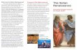 Renaissance digital textbookF2 -   · PDF fileWhat was the Italian Renaissance? The word renaissance has its origins in Latin and in French literally means rebirth. This