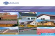 Catálogo Cubiertas Habitacionales - · PDF file3 Cubiertas Habitacionales Los sistemas de cubiertas habitacionales permiten implementar soluciones creativas y decorativas en sus proyectos