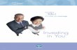 Investing in You - Cigna Health Insurance · PDF fileWelcome to CIGNA We all know the value of wise investing. You take your precious resources, nurture and develop them, and watch