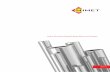 Hard Chrome Plated Steel Bars and Tubes - · PDF fileNIMET worldwide ˜ Sales area Company Proﬁ le NIMET Romania is a major European producer of hard chrome plated steel bars and