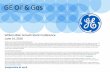 GE Oil & Gas · PDF fileGE Oil & Gas Caution Concerning ... - Pipeline & Storage - Refinery - Petrochemical ... Leak detection and multiphase flow measurement HEALTHCARE